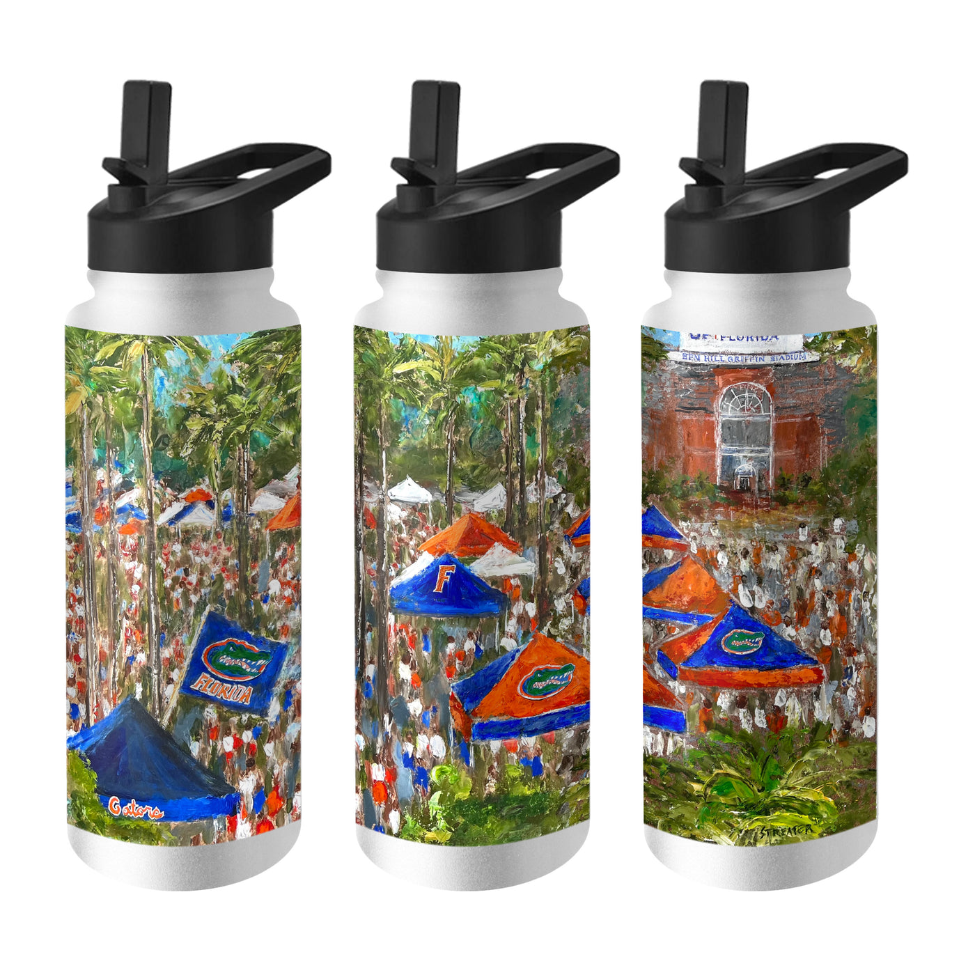 Florida 34oz Collector Quencher Bottle - Logo Brands