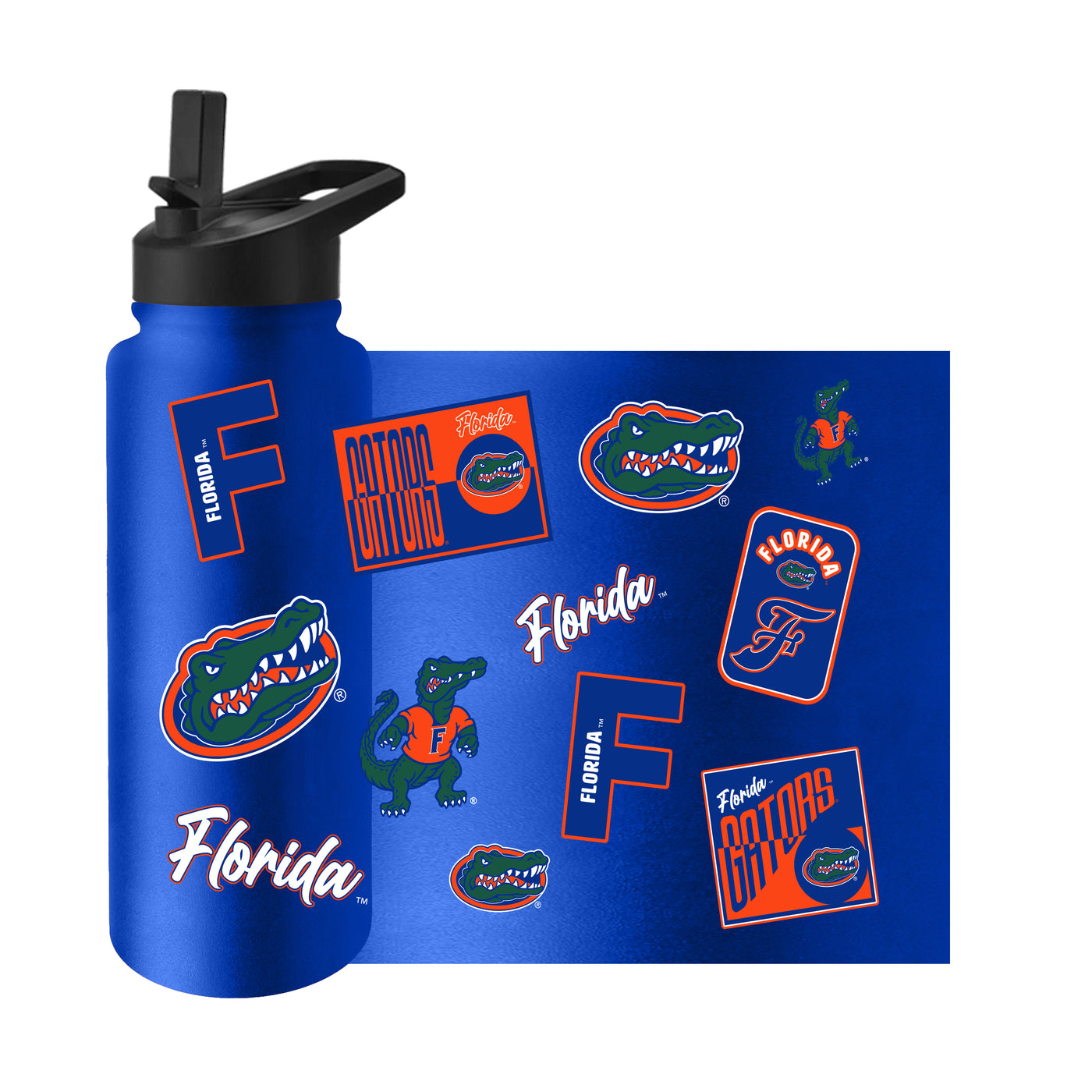 Florida 34oz Dreamweave Quencher Bottle