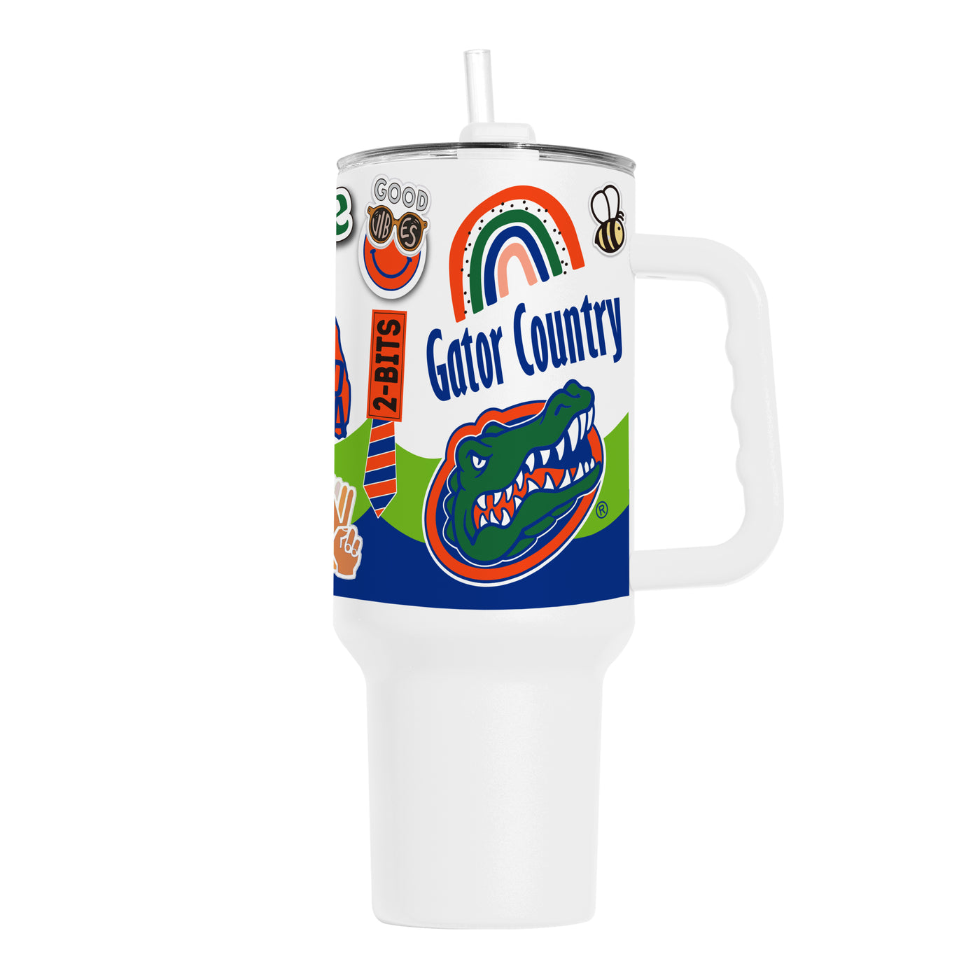 Florida 40oz Native Powder Coat Tumbler