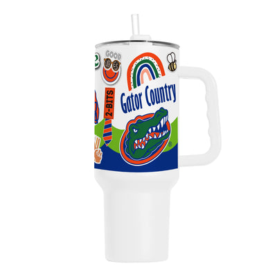 Florida 40oz Native Powder Coat Tumbler