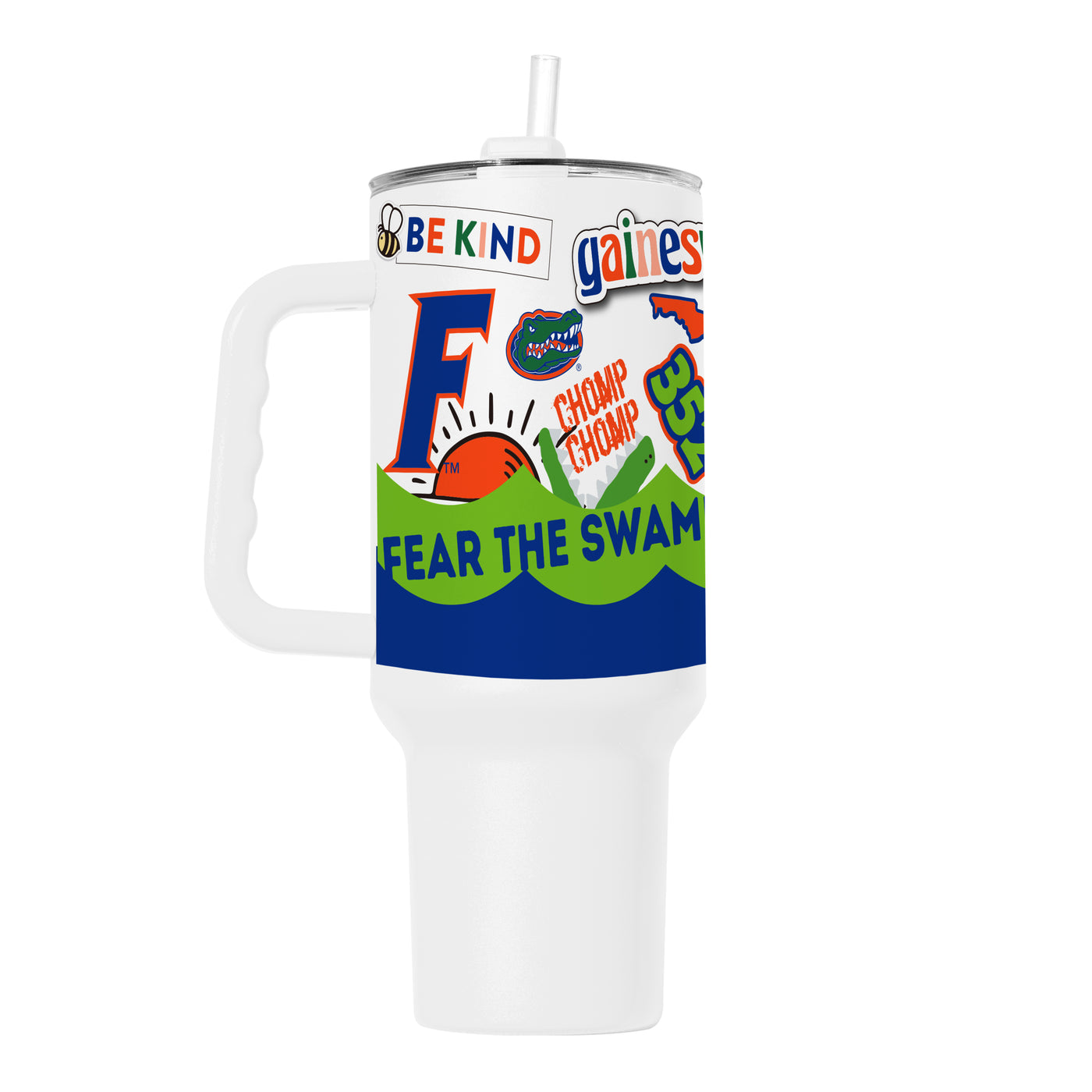 Florida 40oz Native Powder Coat Tumbler