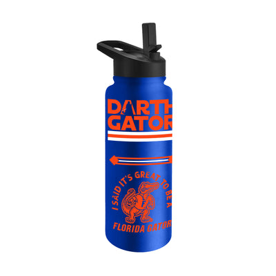 University of Florida/Breaking T 34oz Native Quencher Bottle