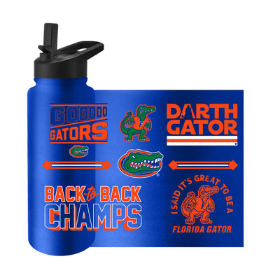 University of Florida/Breaking T 34oz Native Quencher Bottle