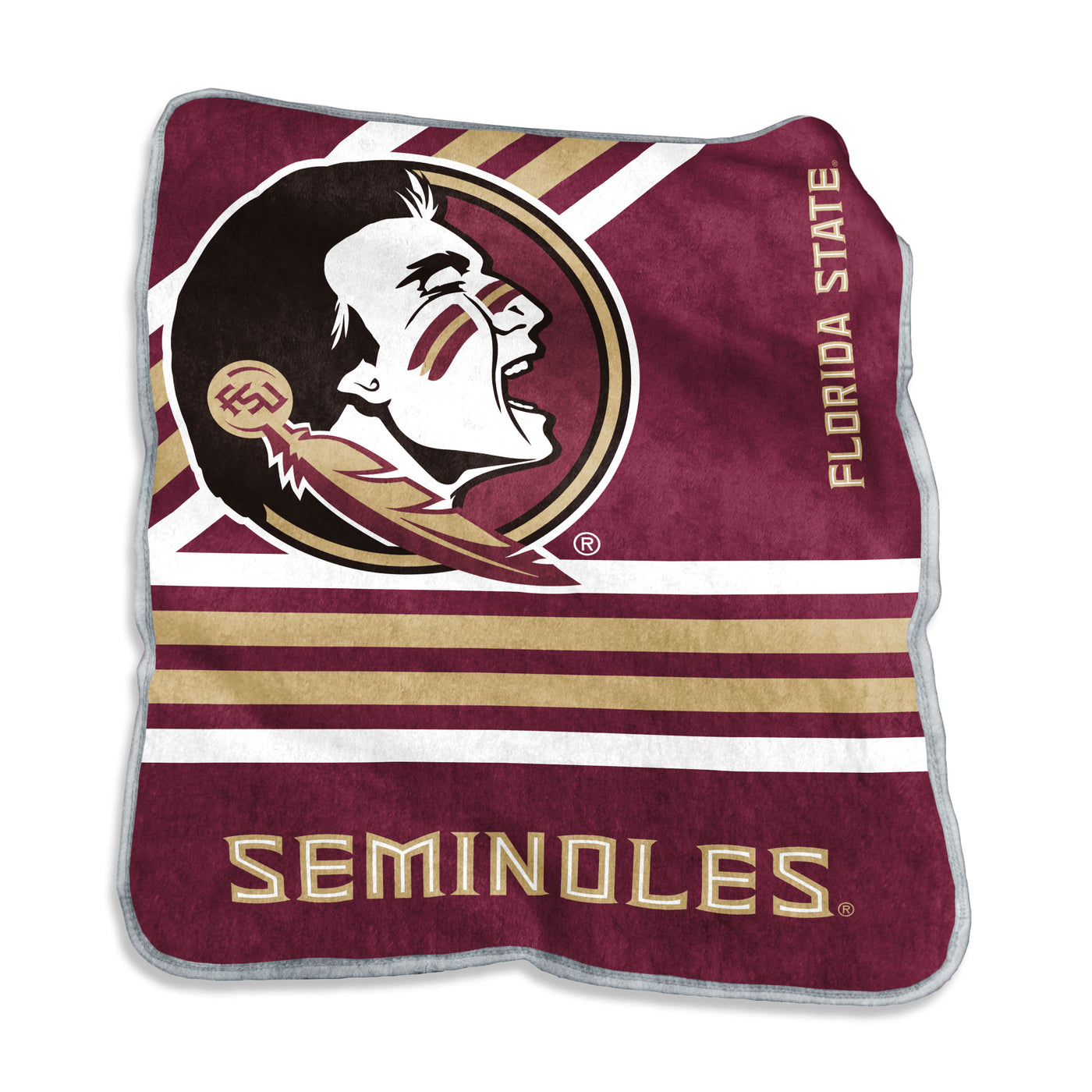 Florida State Raschel Throw