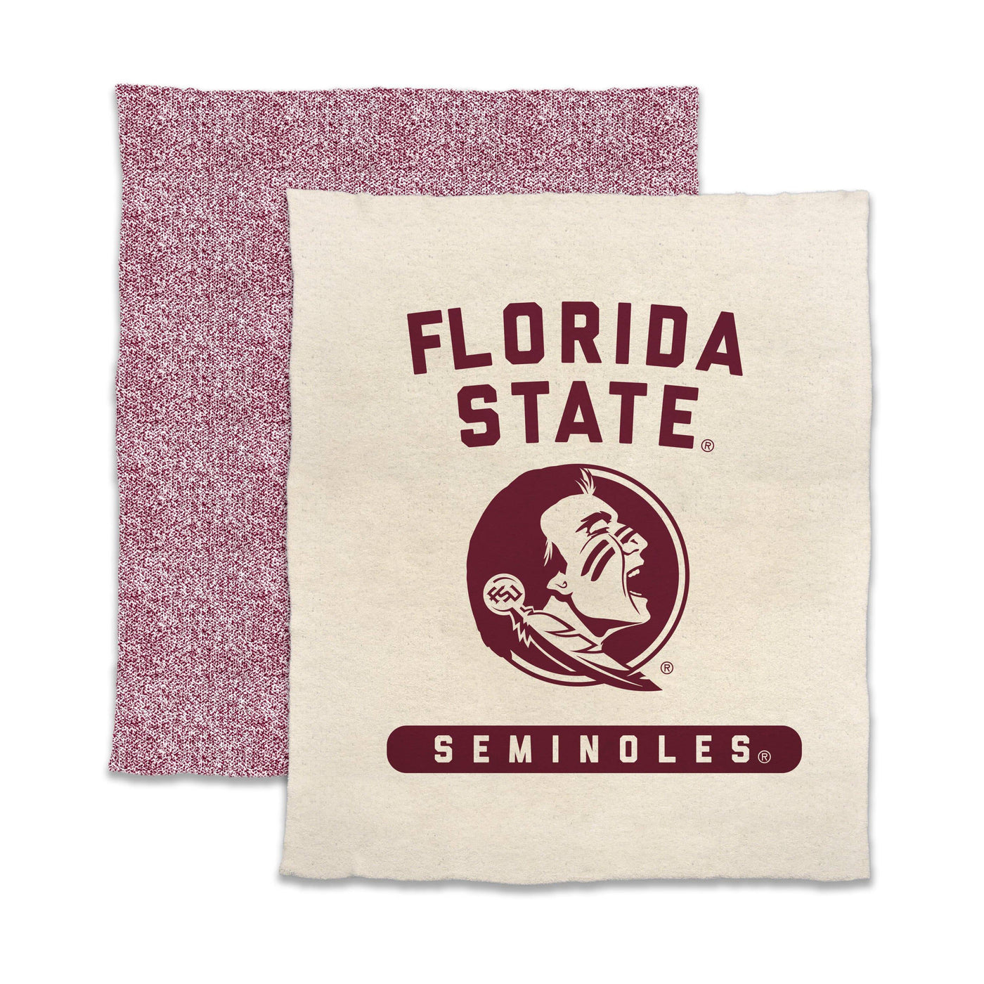 Florida State Luxe Prime Dreams Throw