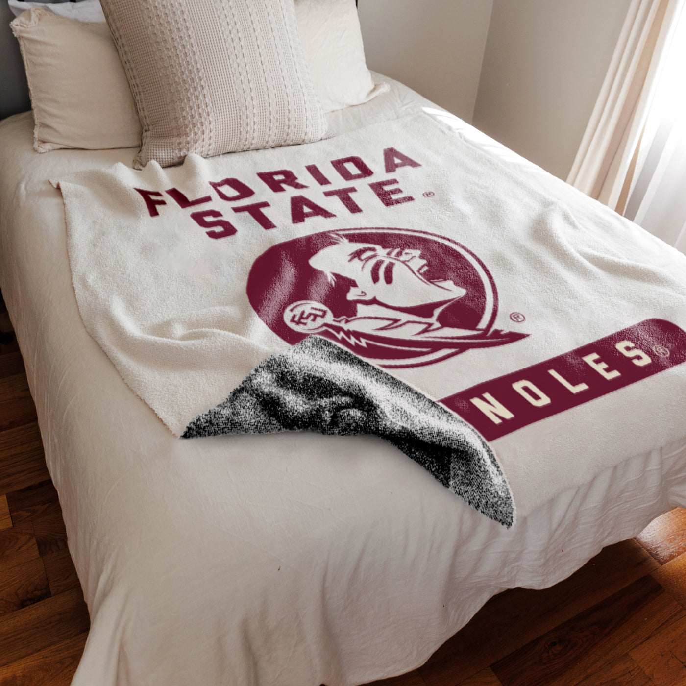 Florida State Luxe Prime Dreams Throw