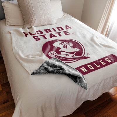 Florida State Luxe Prime Dreams Throw
