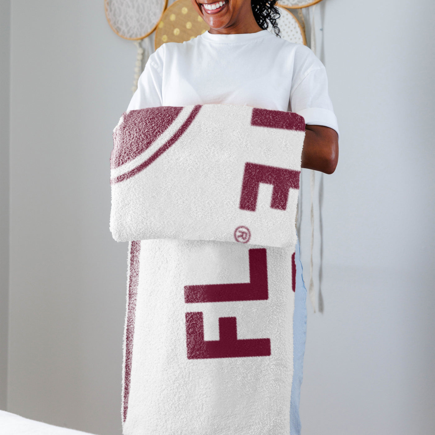 Florida State Luxe Prime Dreams Throw