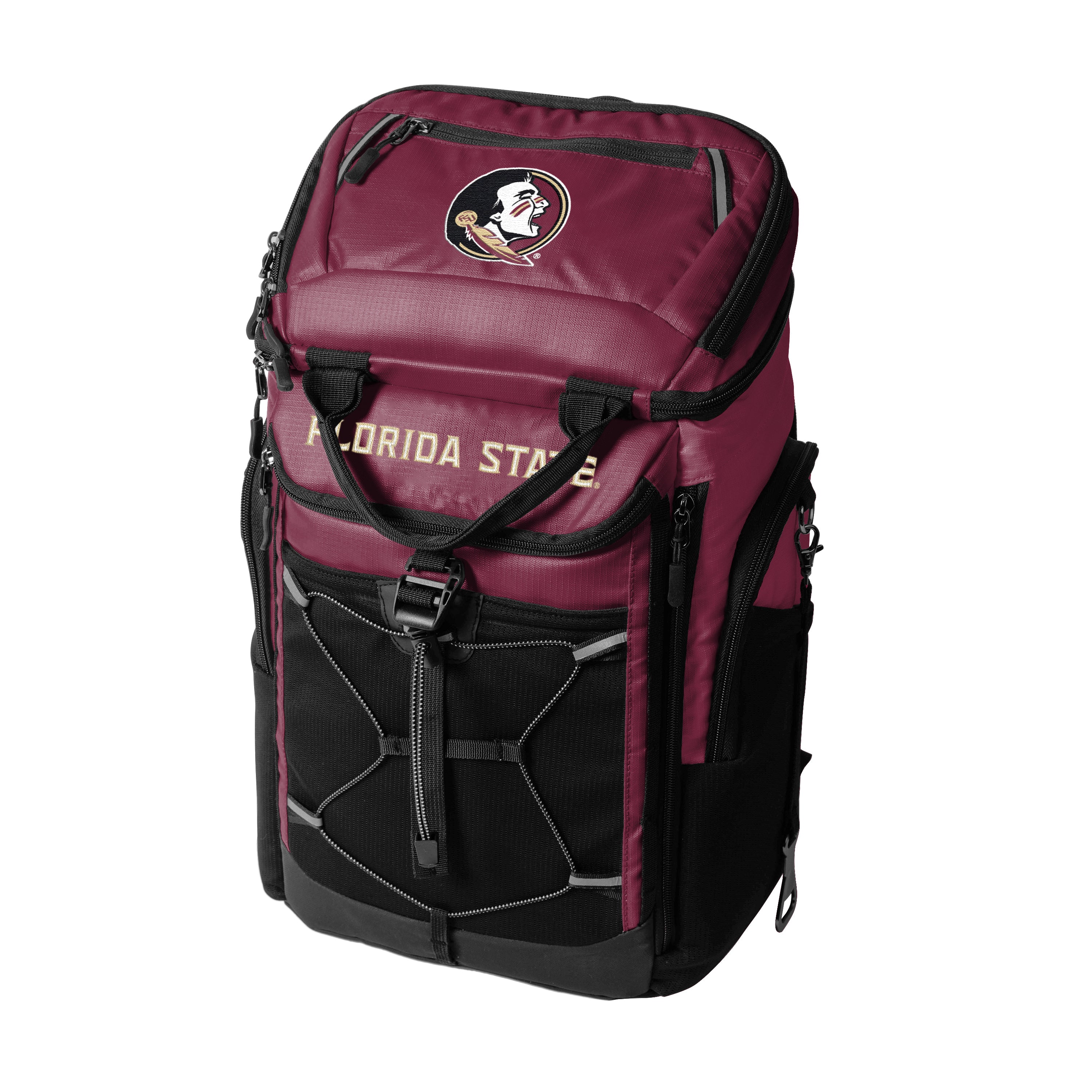 FL State 26 Can Backpack Cooler | Logo Brands