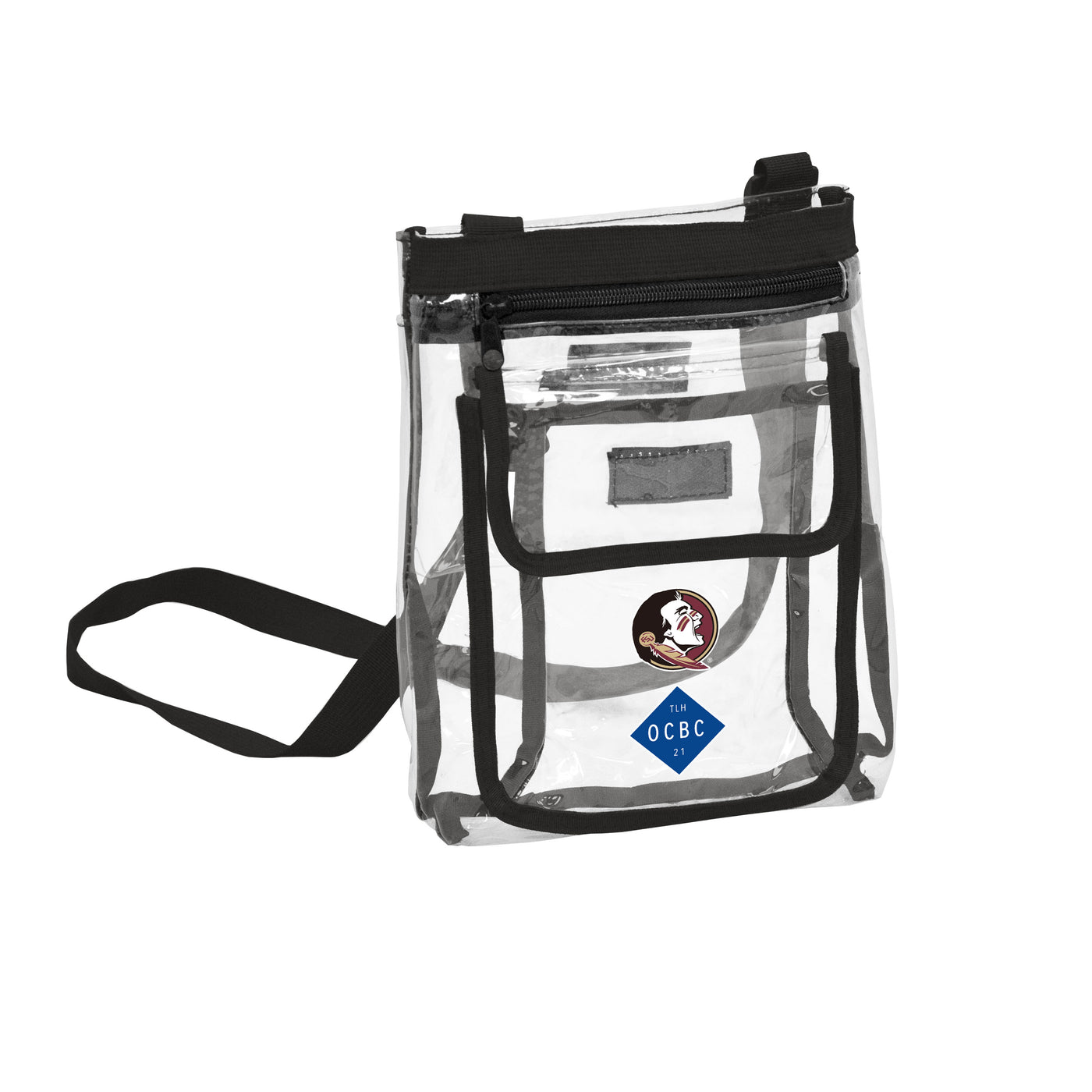 Florida State Oyster City Clear Crossbody - Logo Brands