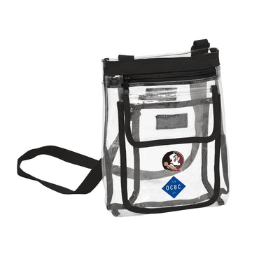 Florida State Oyster City Clear Crossbody - Logo Brands