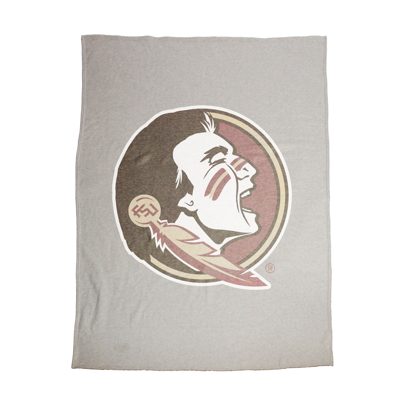 FL State Oversized Logo Sublimated Sweatshirt Blanket