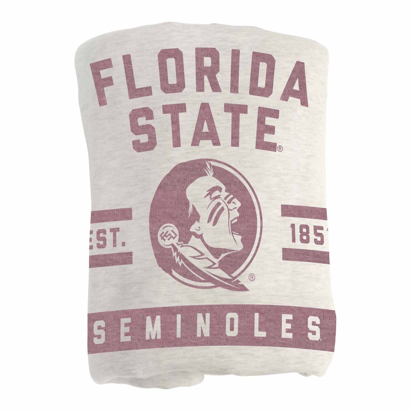 Florida State Oatmeal Sweatshirt Blanket