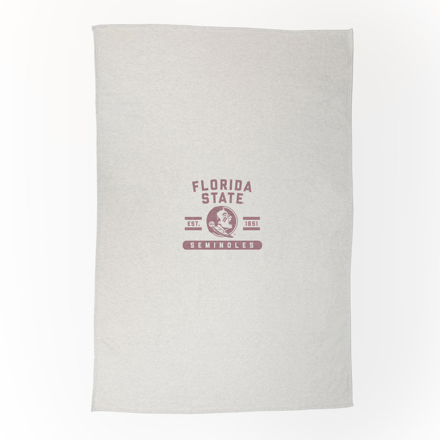 Florida State Oatmeal Sweatshirt Blanket