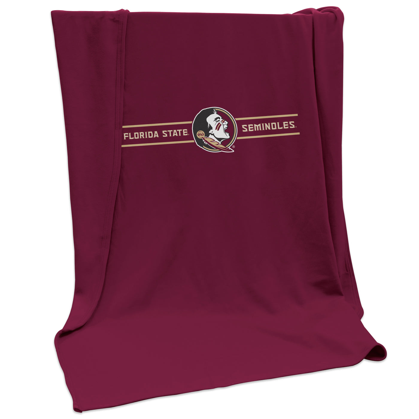 FL State Campus Colors Sweatshirt Blanket (Screened)
