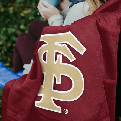 Florida State Sweatshirt Blanket - Logo Brands