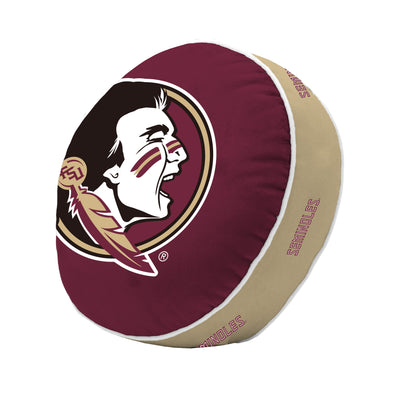 Florida State Puff Pillow - Logo Brands