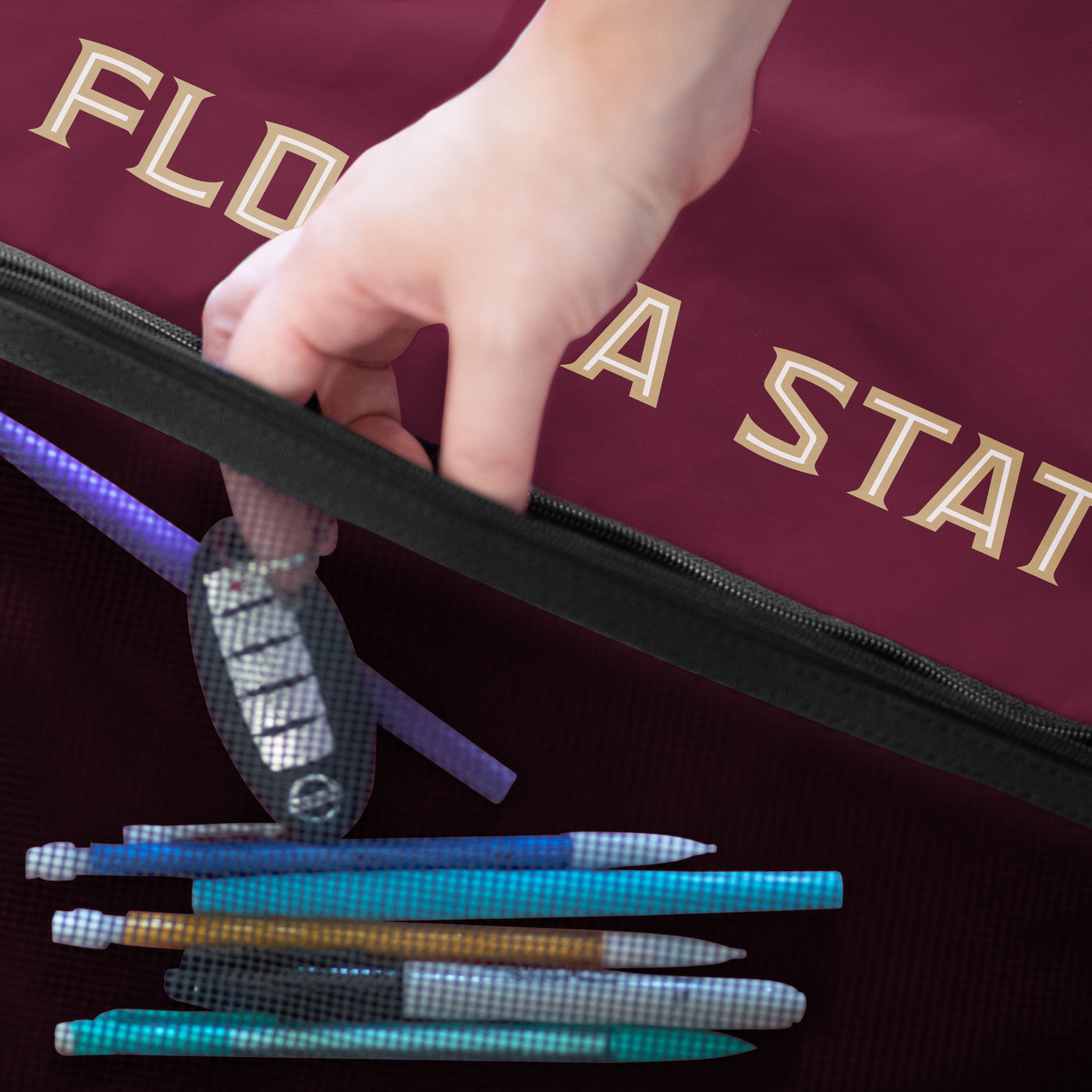 Florida State Tilt Backsack - Logo Brands