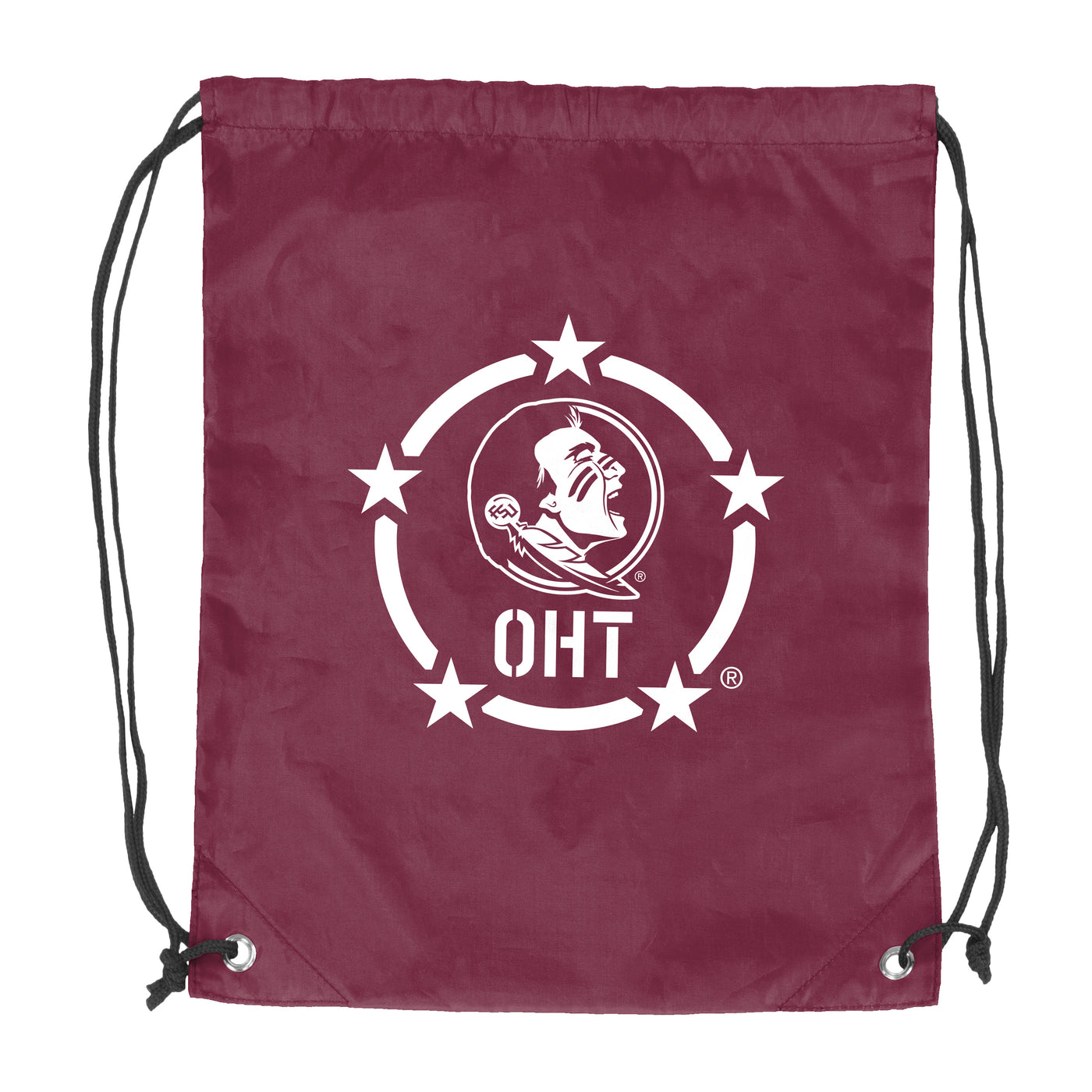 Florida State University Maroon Cruise Backsack f/ OHT CoBrand