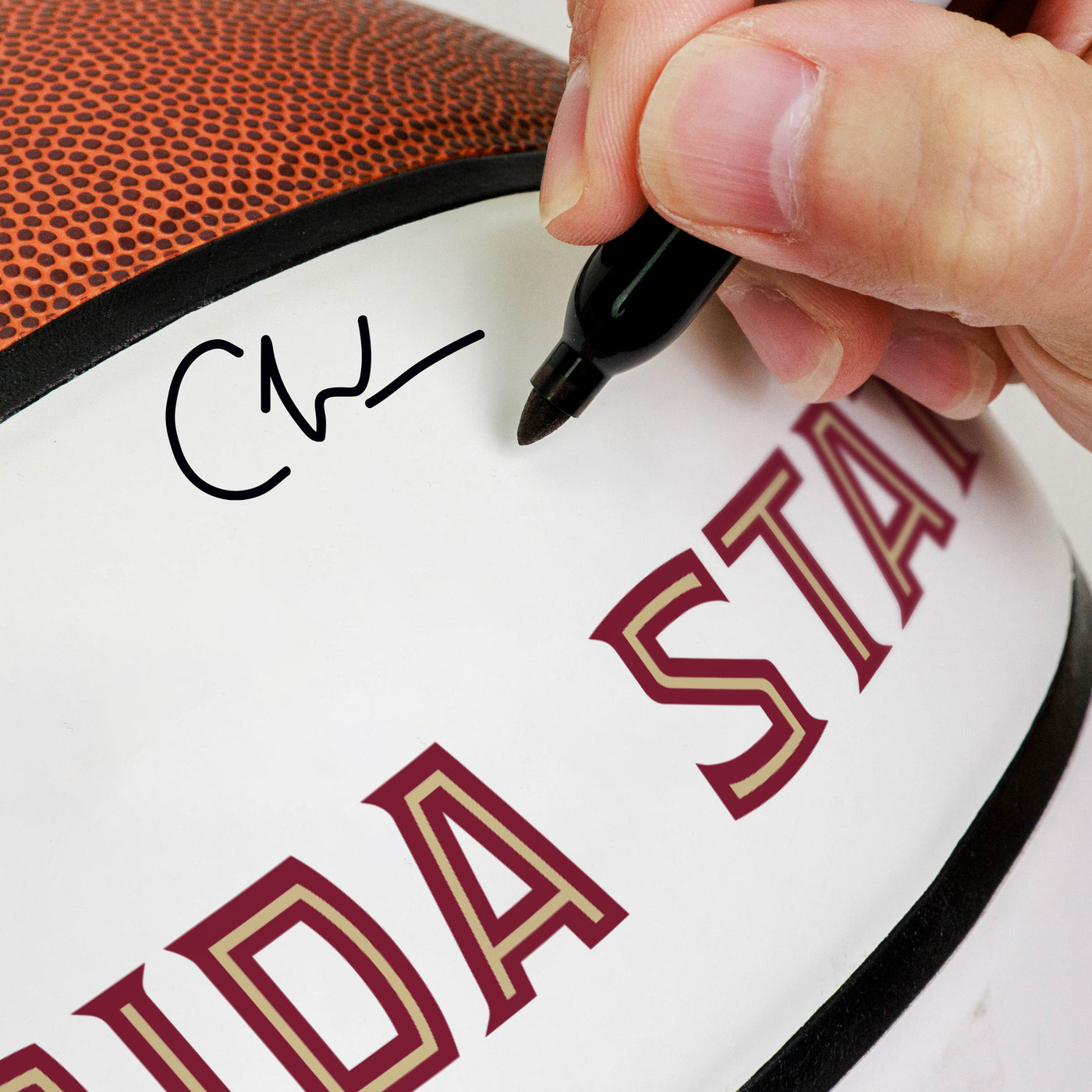 FL State Official-Size Autograph Basketball