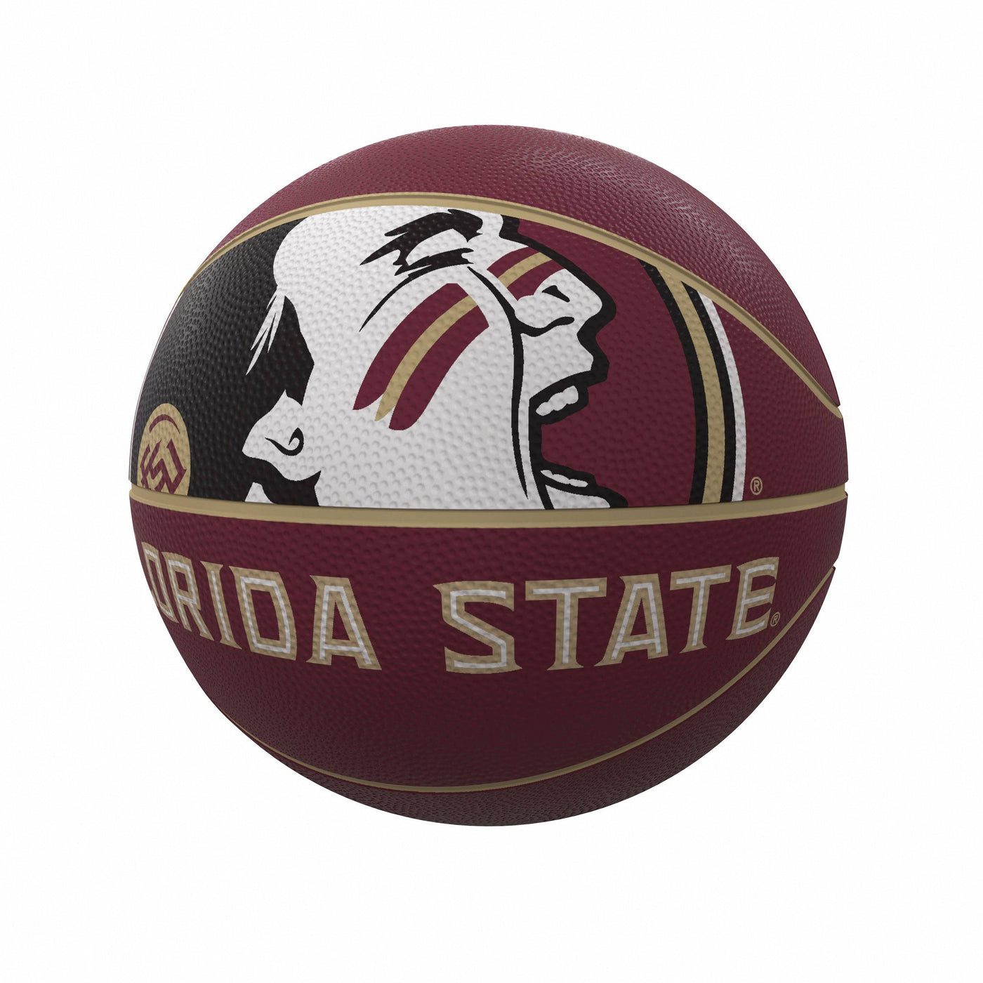 Florida State Mascot Official-Size Rubber Basketball