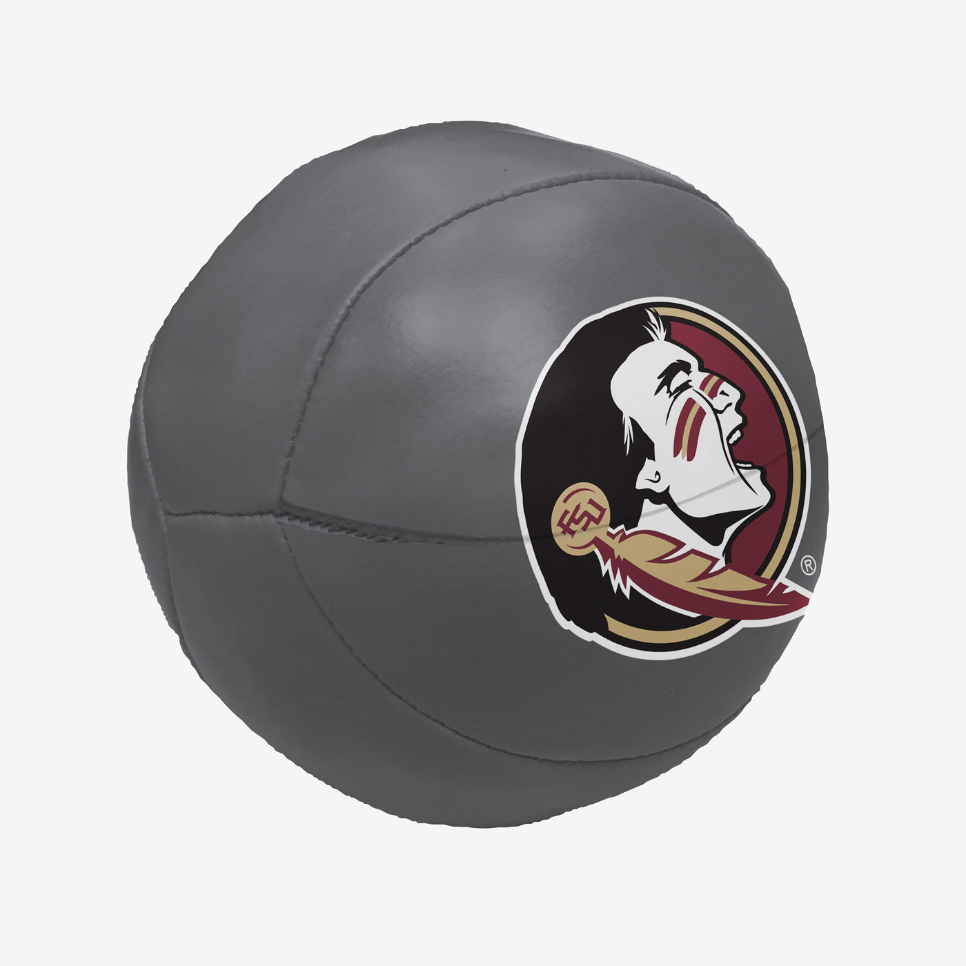 Florida State 4 in. Micro Soft Basketball