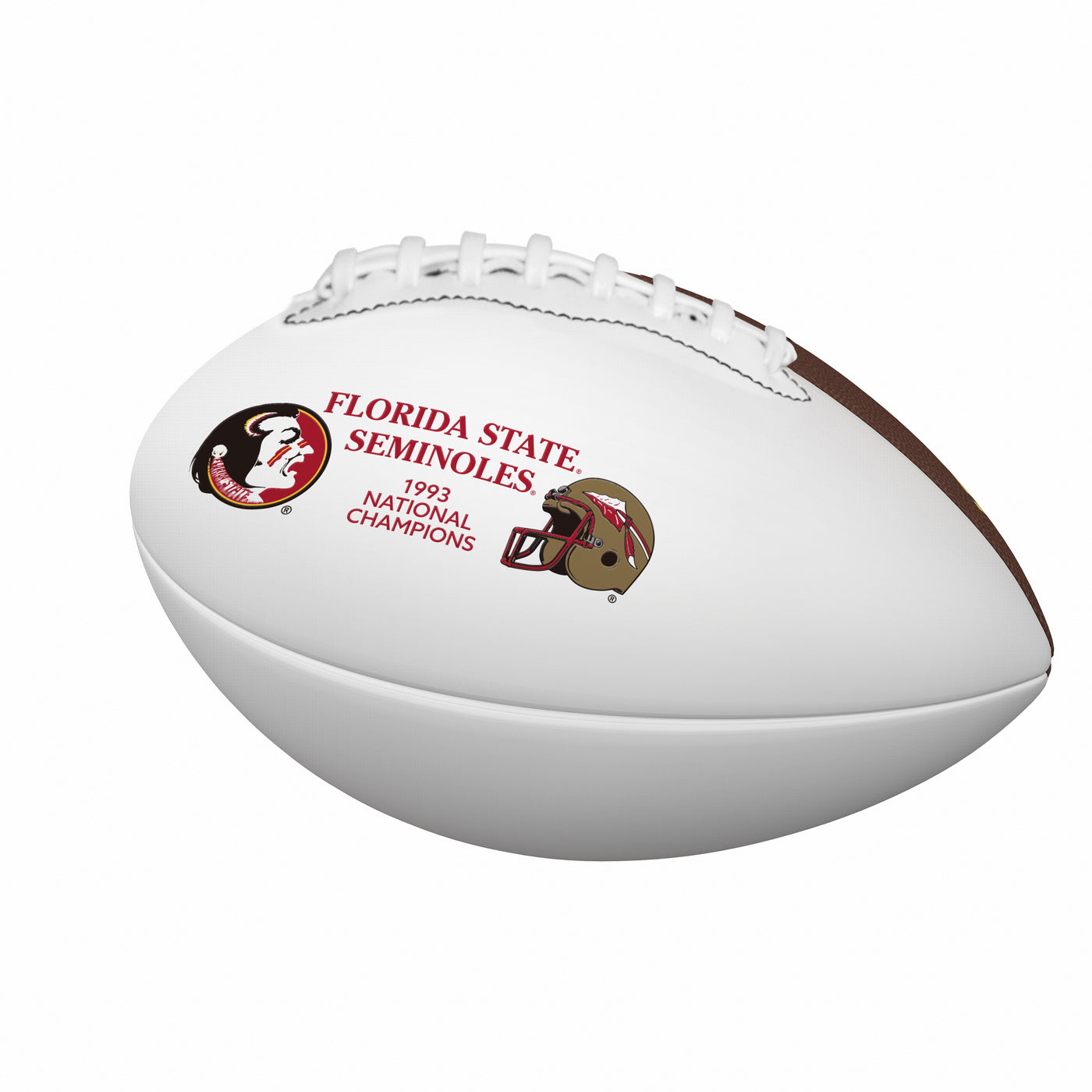 FL State 1993 Natl Champs Mini-Size Autograph Football