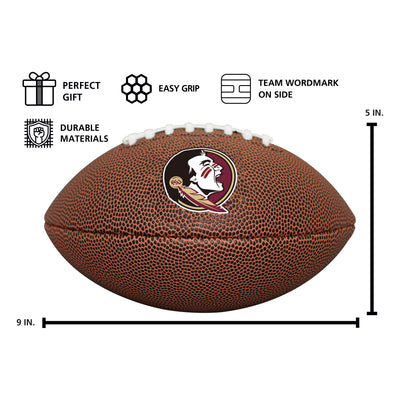 Florida State Mini-Size Composite Football - Logo Brands