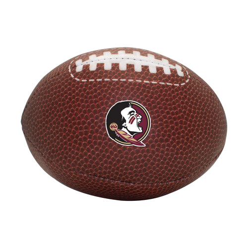 Micro Soft football for recreation by Logo Brands, featuring the Florida state design and soft, lightweight construction.