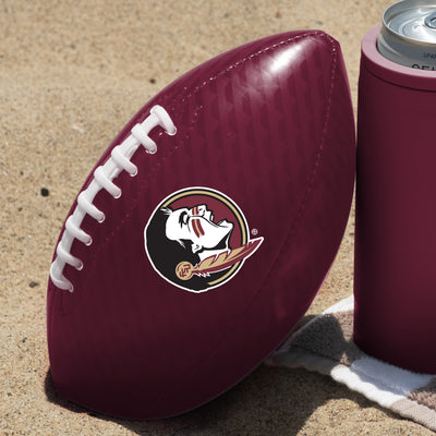Florida State Carbon Fiber Mini Size Glossy Football