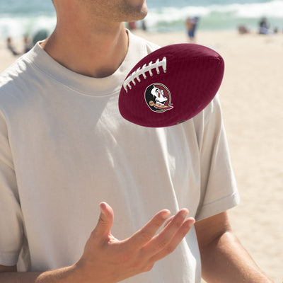 Florida State Carbon Fiber Mini Size Glossy Football