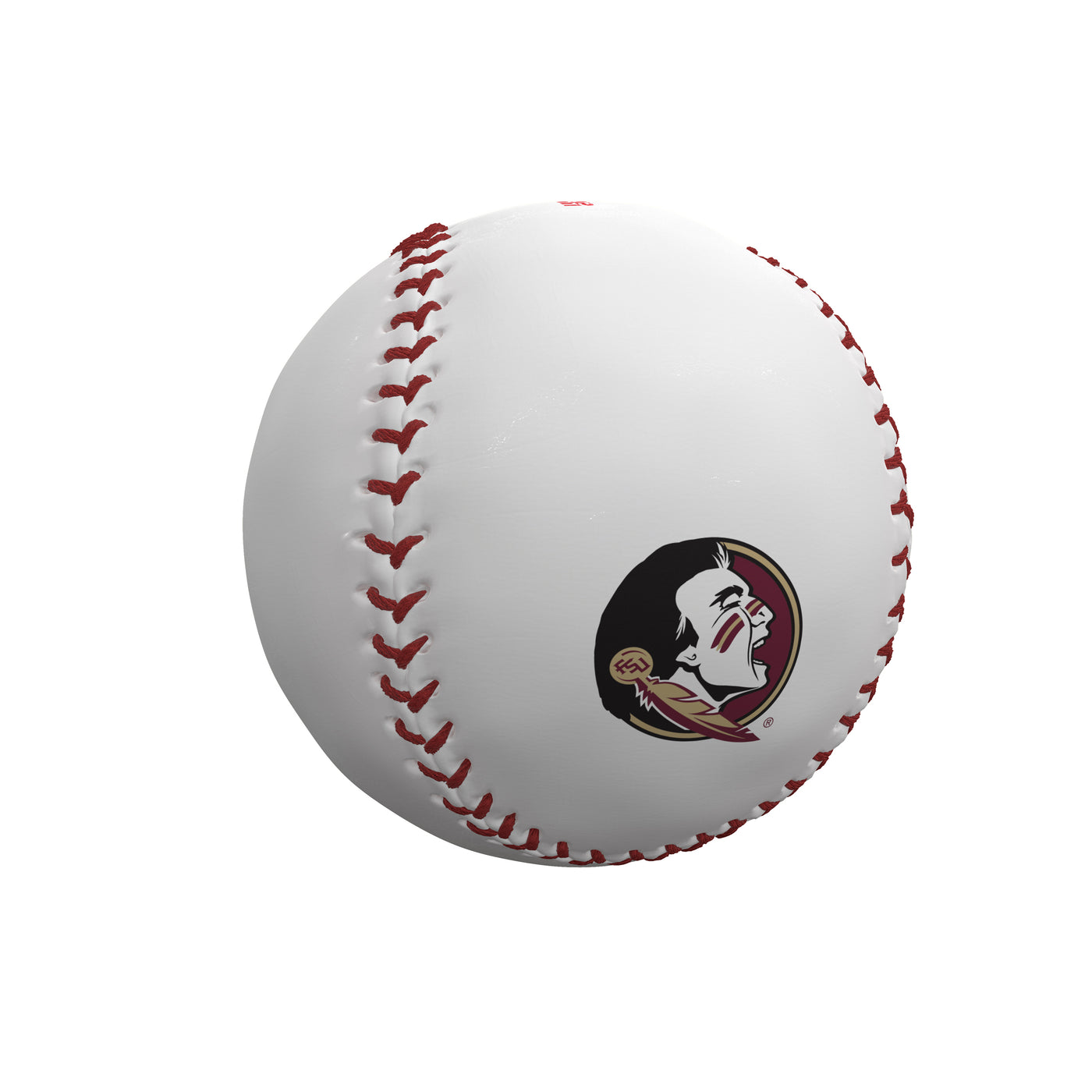 Florida State University White Baseball f/ Primary Logo