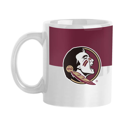 Florida State 11oz Colorblock Sublimated Mug