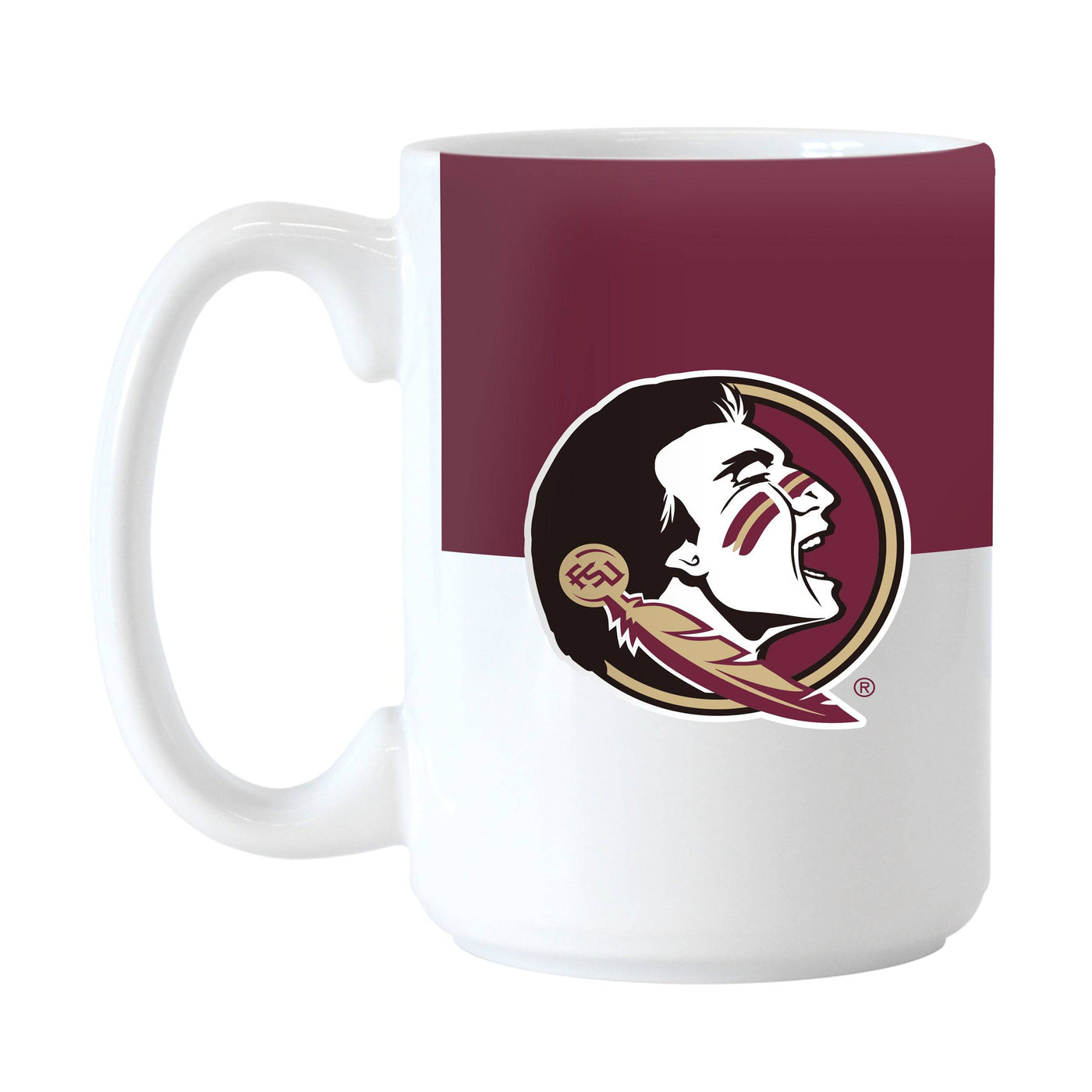 Florida State 15oz Colorblock Sublimated Mug