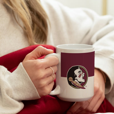 Florida State 15oz Colorblock Sublimated Mug