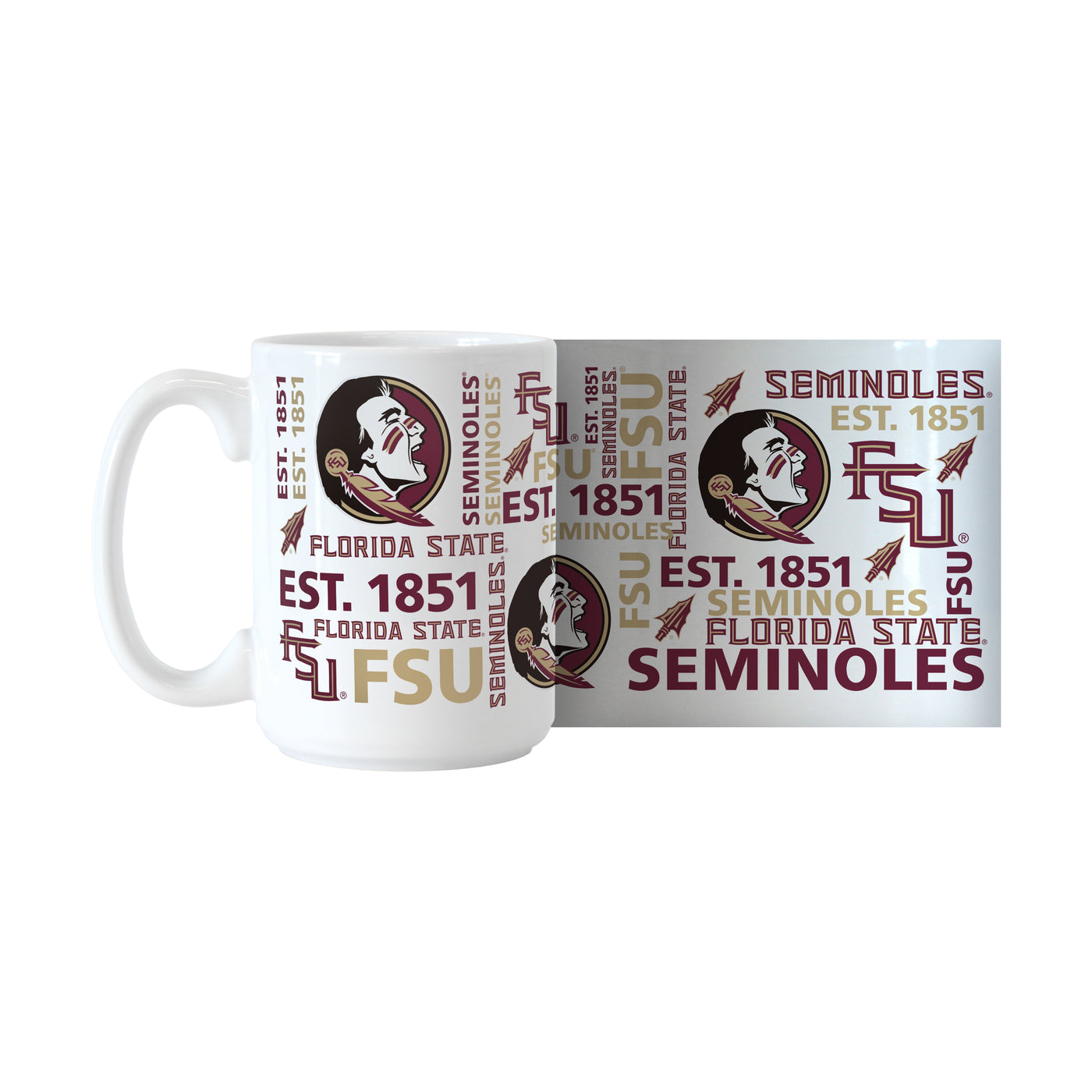 Florida State 15oz Spirit Sublimated Mug