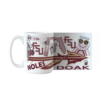 Florida State 15oz Native Sublimated Mug