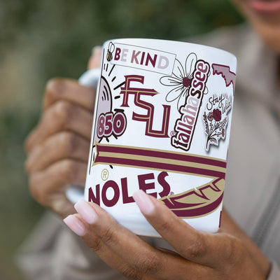 Florida State 15oz Native Sublimated Mug