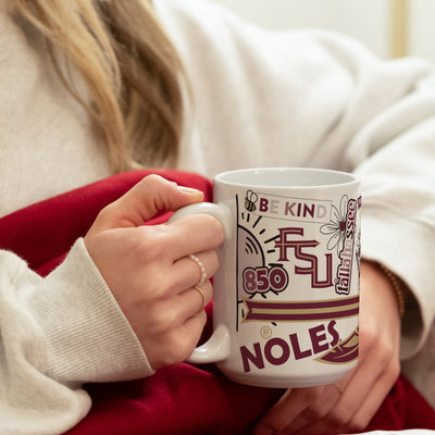Florida State 15oz Native Sublimated Mug