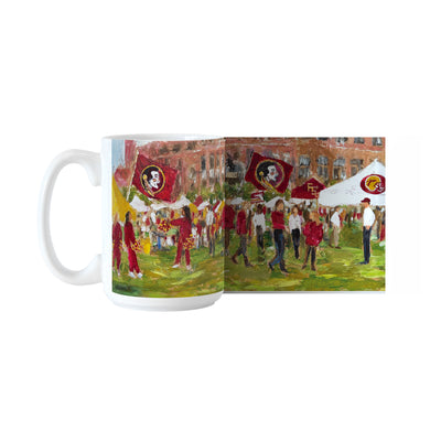 Florida State 15oz Collector Sublimated Mug - Logo Brands