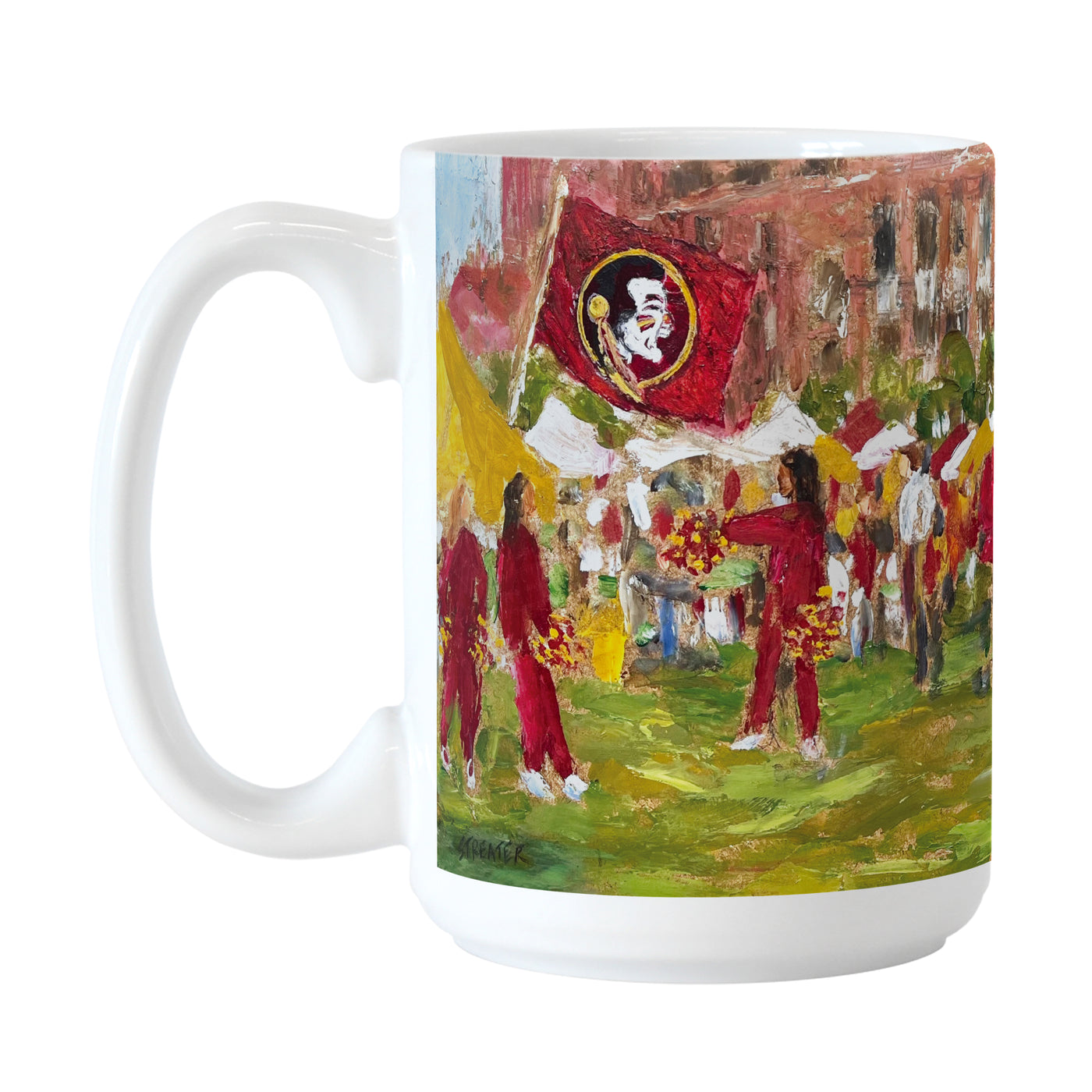 Florida State 15oz Collector Sublimated Mug - Logo Brands