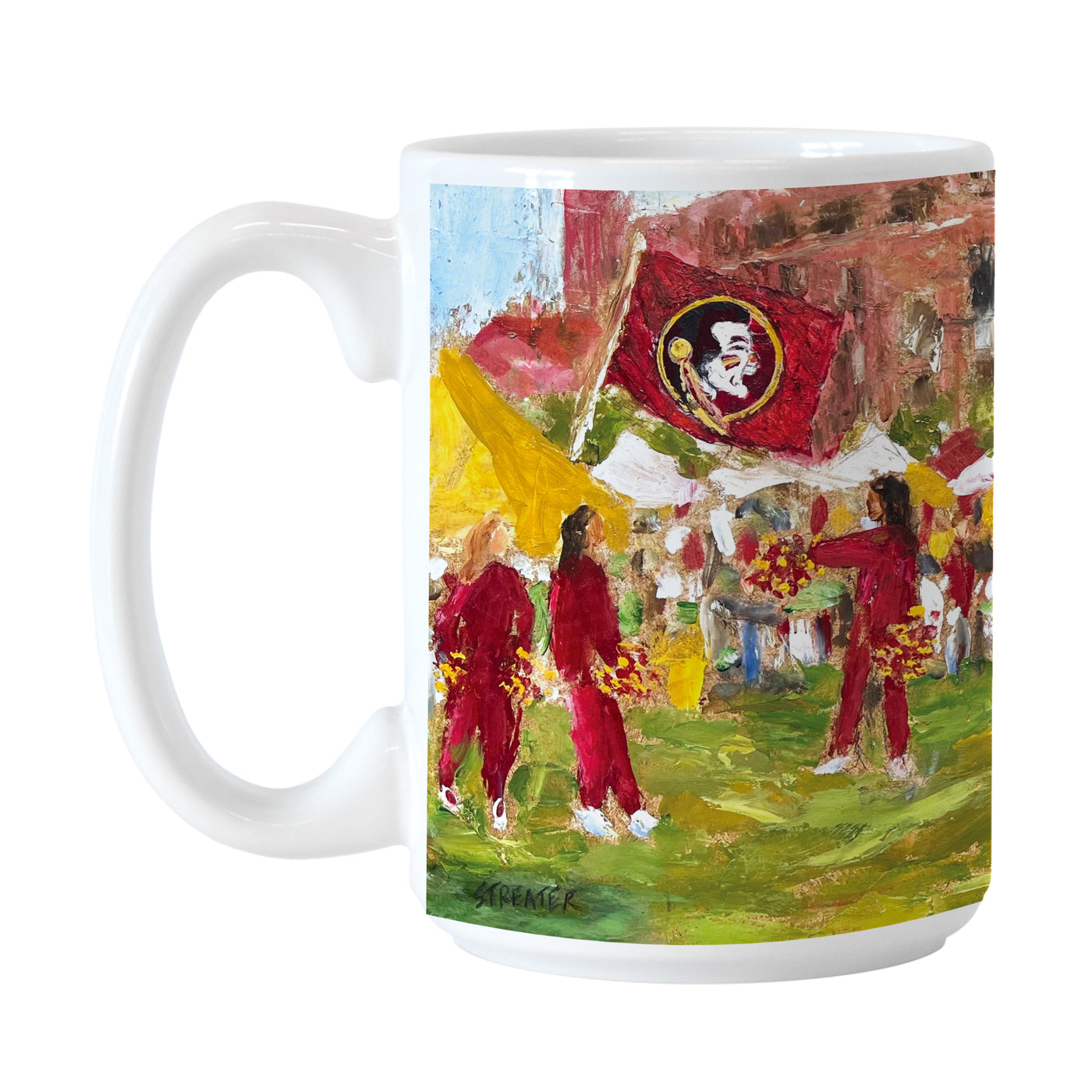 Florida State 15oz Collector Sublimated Mug - Logo Brands