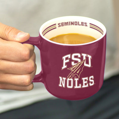Florida State 15oz Stripe Mug