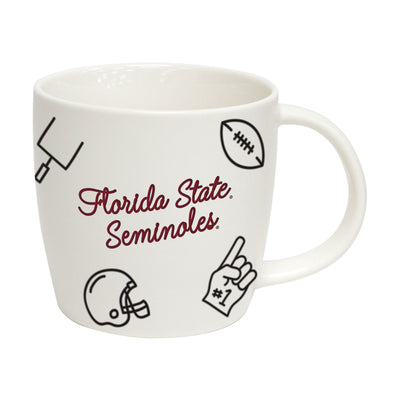 FL State 18oz Playmaker Mug