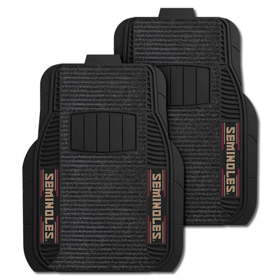 Florida State University 2-pc Deluxe Car Mat Set