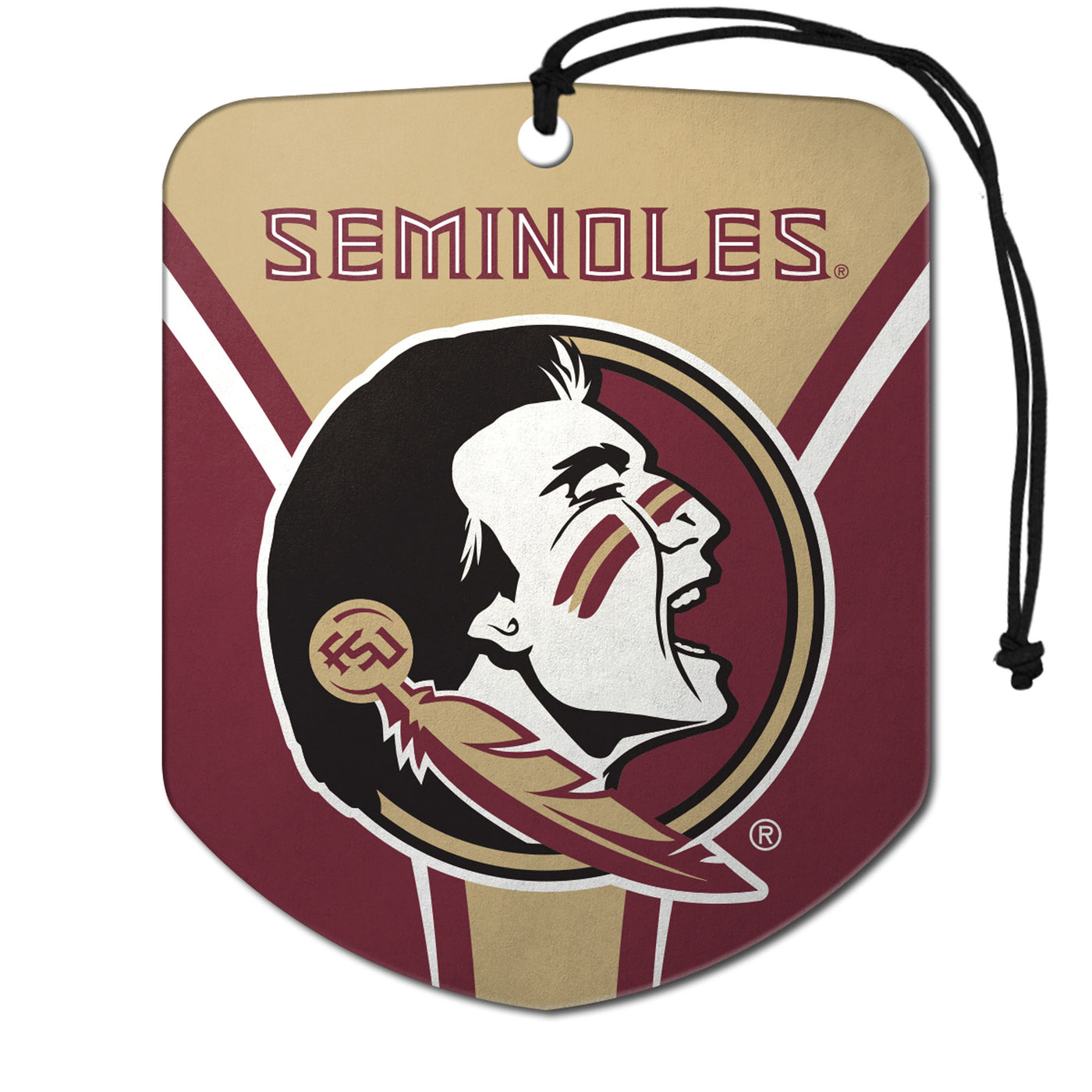 Florida State University Air Freshener 2-pk