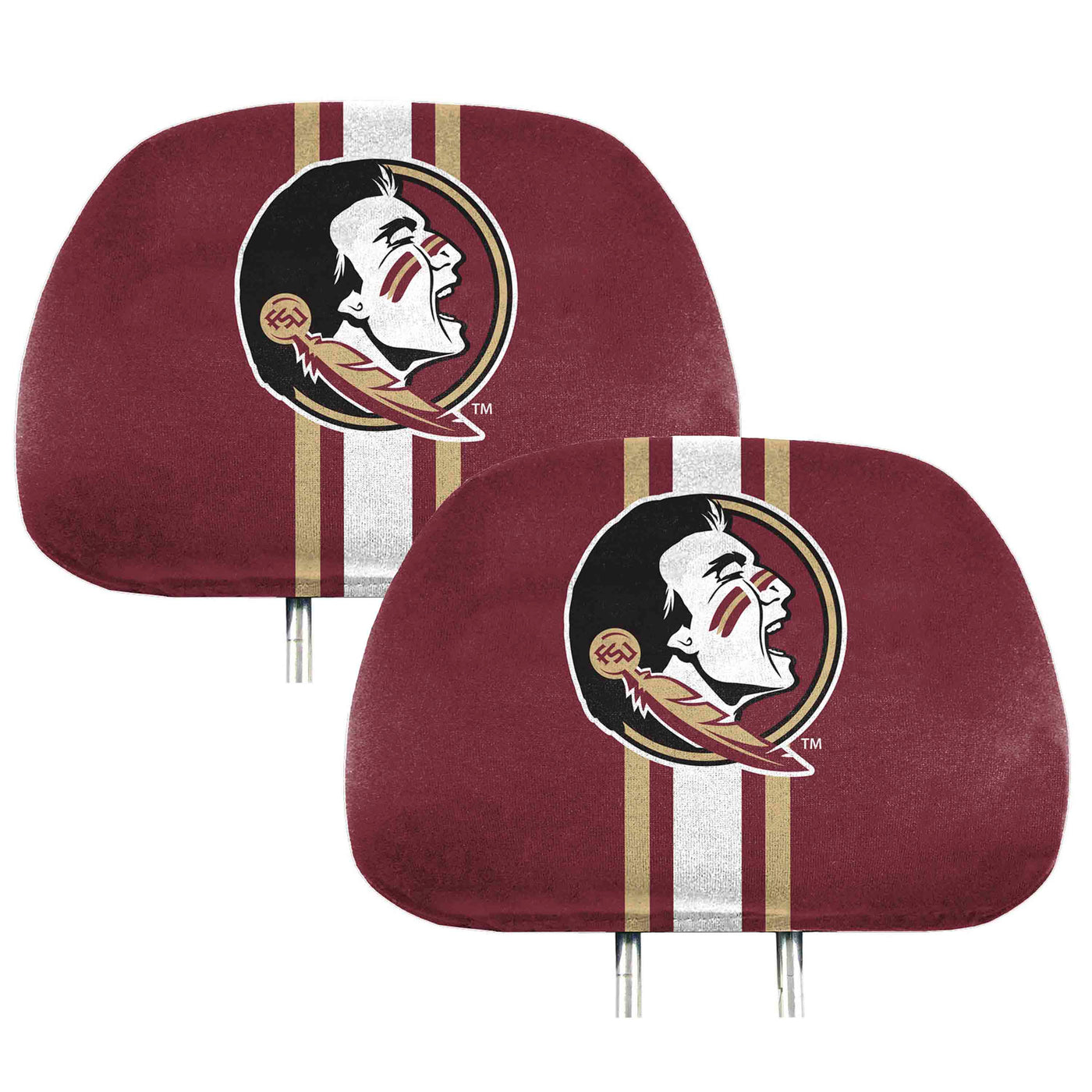 Florida State University Printed Headrest Cover