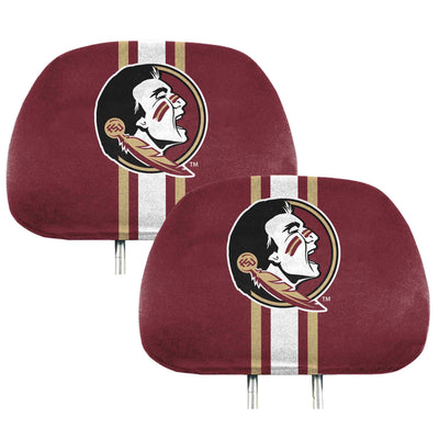 Florida State University Printed Headrest Cover