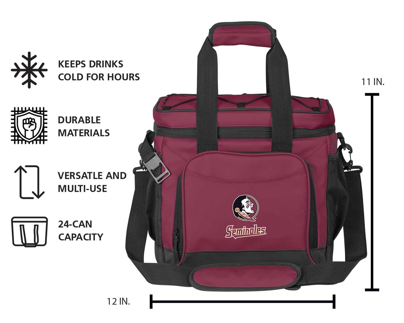 FL State 24 Can Flex Cooler