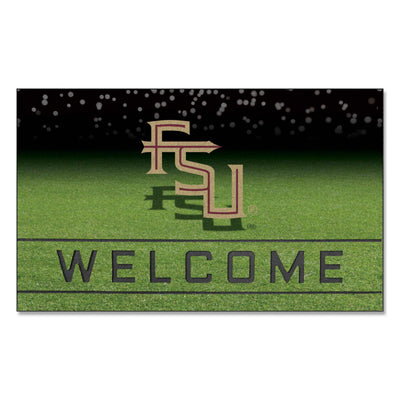 Florida State University Crumb Rubber Door Mat